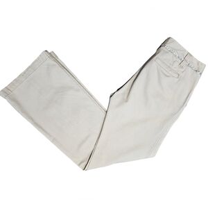 Vintage‎ 90s Bling Old Navy Khaki Wide Leg Pants Size 1 Juniors